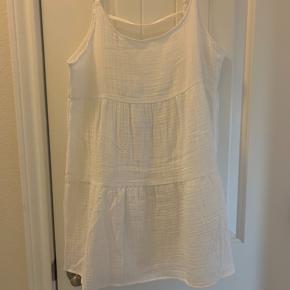 Wild Fable White Cover Up Dress